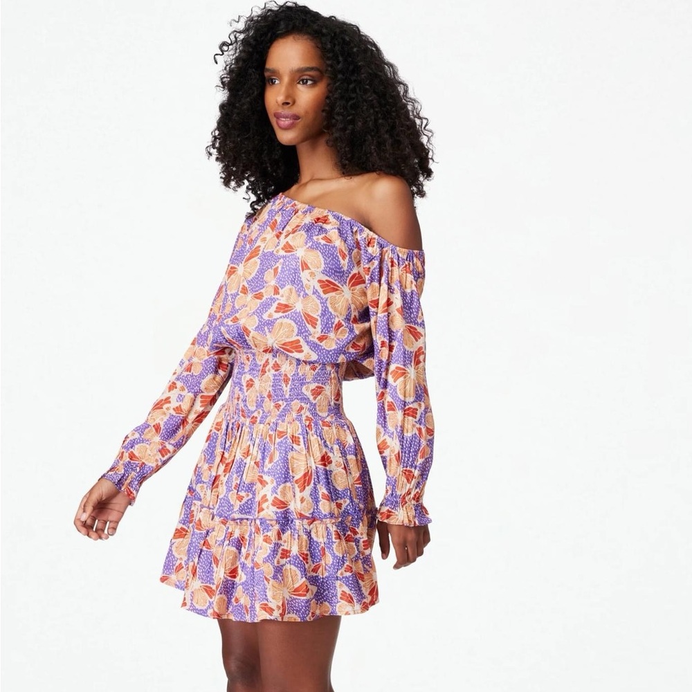 Roller Rabbit One Shoulder Dress (BRAND NEW)